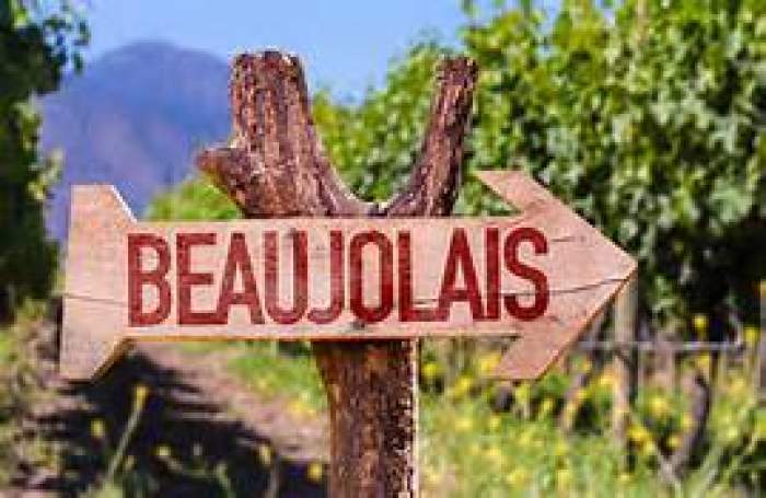 The charm of the Beaujolais region